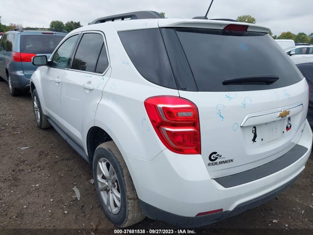 2017 CHEVROLET EQUINOX LT VIN: 2GNALCEKXH1608199