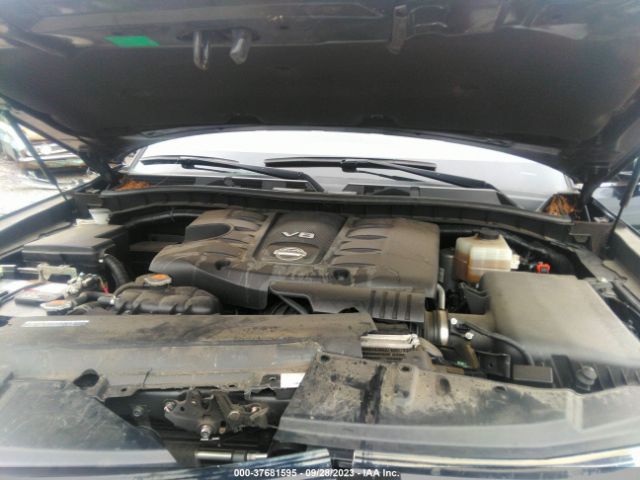 JN8AY2NC5K9581879 Nissan Armada Sl