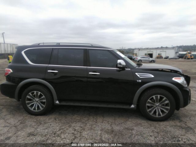 JN8AY2NC5K9581879 Nissan Armada Sl