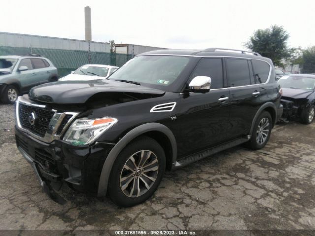 JN8AY2NC5K9581879 Nissan Armada Sl