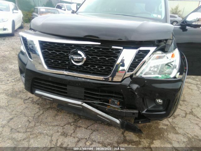 JN8AY2NC5K9581879 Nissan Armada Sl