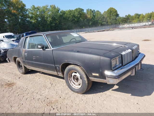 1978 OLDSMOBILE CUTLASS VIN: 3R47H8D422306