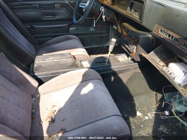 1978 OLDSMOBILE CUTLASS VIN: 3R47H8D422306