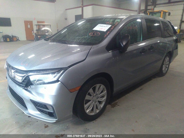2019 HONDA ODYSSEY LX VIN: 5FNRL6H2XKB023510