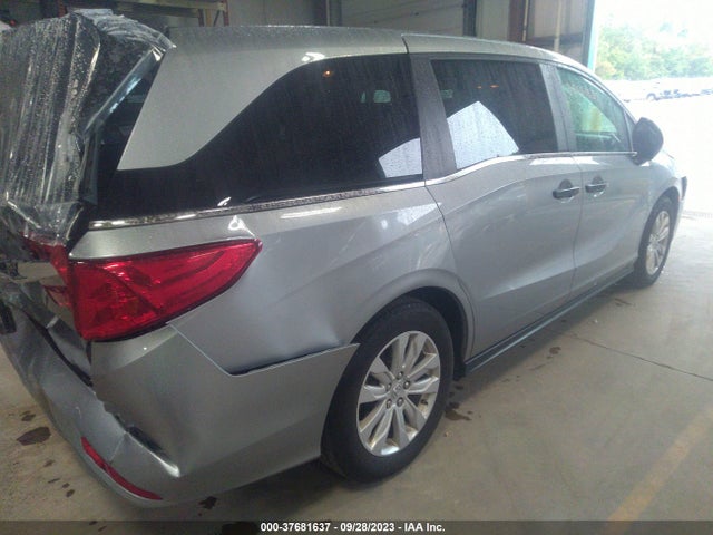 Honda ODYSSEY LX 2019 5FNRL6H2XKB023510 Image 4