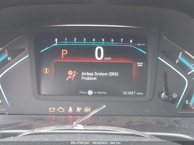 2019 HONDA ODYSSEY LX VIN: 5FNRL6H2XKB023510