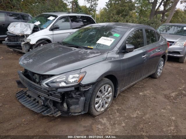 3N1AB7AP2KY422530 Nissan SENTRA S