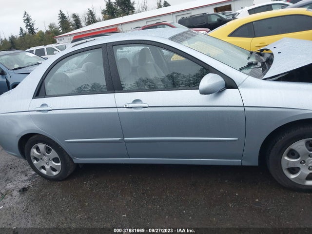 2008 KIA SPECTRA LX VIN: KNAFE122585575626