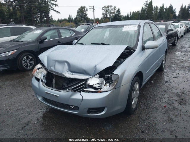 2008 KIA SPECTRA LX VIN: KNAFE122585575626