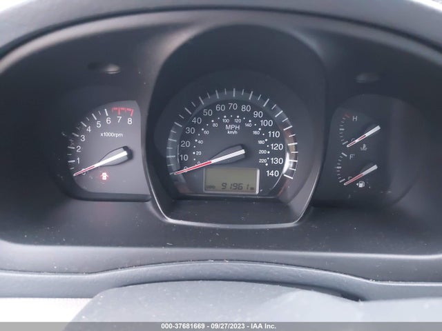 2008 KIA SPECTRA LX VIN: KNAFE122585575626