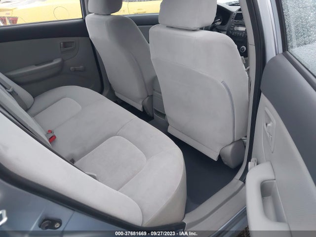 2008 KIA SPECTRA LX VIN: KNAFE122585575626