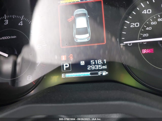 2023 SUBARU IMPREZA VIN: 4S3GTAB61P3717514