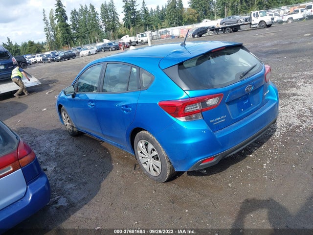 2023 SUBARU IMPREZA VIN: 4S3GTAB61P3717514