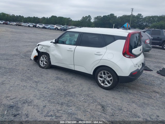 KIA SOUL S 2021 KNDJ23AU8M7753449 Image 3
