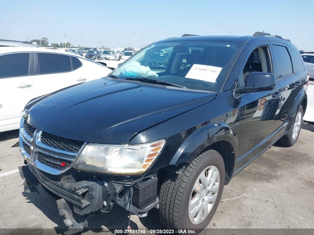Dodge JOURNEY SE 2019 3C4PDCBG3KT701295 Image 2
