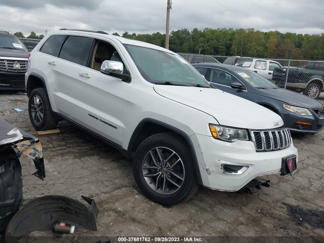 2017 JEEP GRAND CHEROKEE LIMITED 4X4 VIN: 1C4RJFBG8HC640923