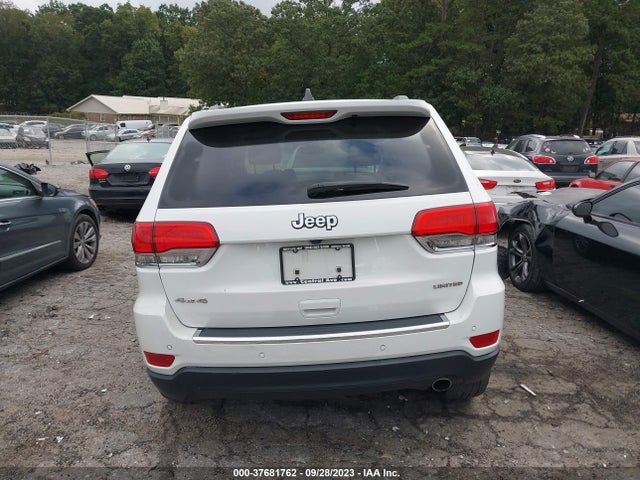 2017 JEEP GRAND CHEROKEE LIMITED 4X4 VIN: 1C4RJFBG8HC640923