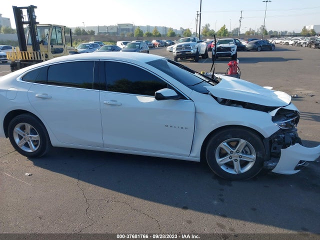 Chevrolet MALIBU LS 2021 1G1ZB5ST4MF089119 Image 13