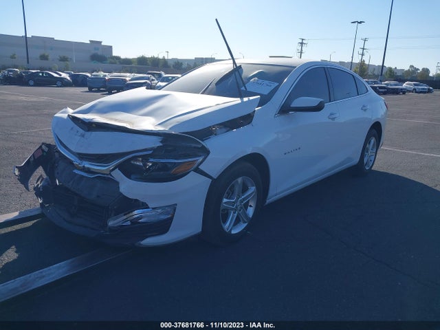 Chevrolet MALIBU LS 2021 1G1ZB5ST4MF089119 Image 2