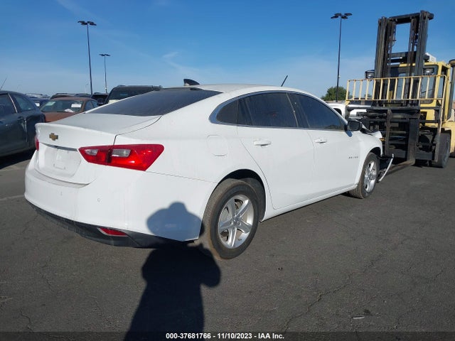 Chevrolet MALIBU LS 2021 1G1ZB5ST4MF089119 Image 4