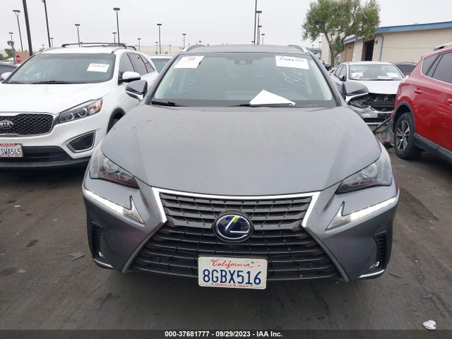 JTJBJRBZ6K2107418 Lexus Nx Nx 300h