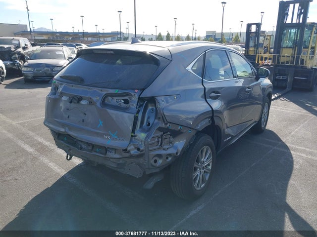 JTJBJRBZ6K2107418 Lexus Nx Nx 300h