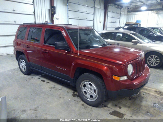 2014 JEEP PATRIOT SPORT VIN: 1C4NJRBB0ED569579