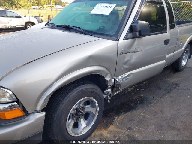 2002 CHEVROLET S-10 LS VIN: 1GCCS19W028232476