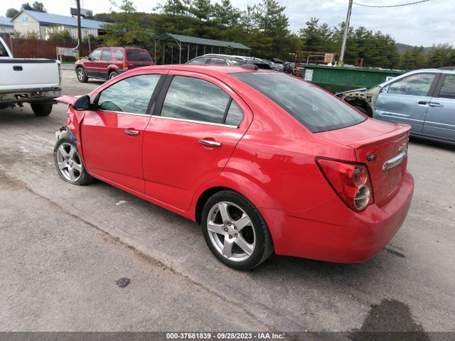 Chevrolet SONIC LTZ 2015 1G1JE5SB1F4109997 Image 4