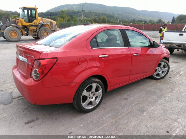 Chevrolet SONIC LTZ 2015 1G1JE5SB1F4109997 Image 5