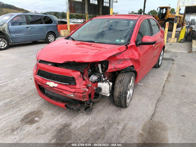 Chevrolet SONIC LTZ 2015 1G1JE5SB1F4109997 Image 7