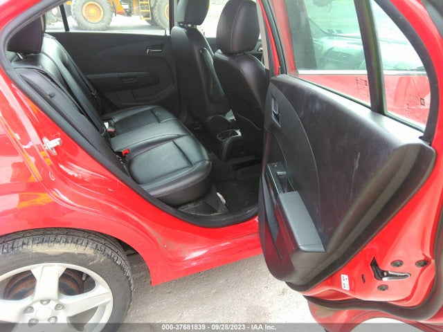 Chevrolet SONIC LTZ 2015 1G1JE5SB1F4109997 Image 9