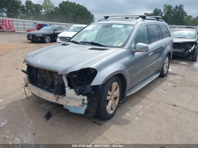 2011 MERCEDES-BENZ GL-CLASS 4JGBF7BE8BA682515 Photo 1