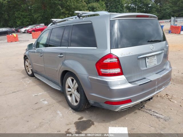 2011 MERCEDES-BENZ GL-CLASS 4JGBF7BE8BA682515 Photo 2