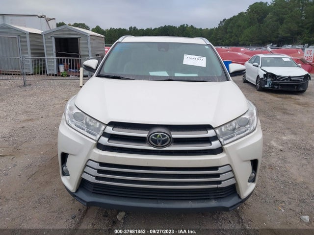 Toyota Highlander Xle/se 2017 5TDKZRFH3HS511730 Image 13