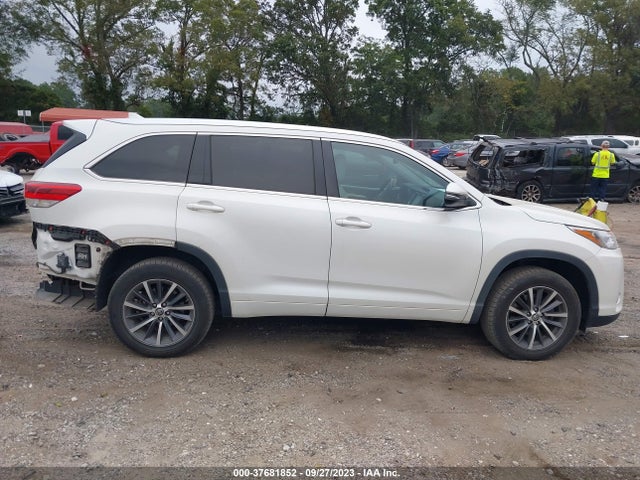 Toyota Highlander Xle/se 2017 5TDKZRFH3HS511730 Image 14