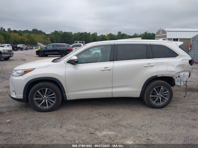 Toyota Highlander Xle/se 2017 5TDKZRFH3HS511730 Image 15
