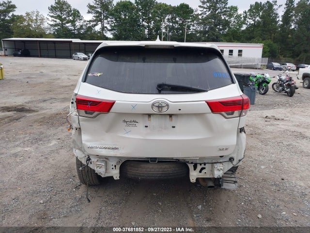 Toyota Highlander Xle/se 2017 5TDKZRFH3HS511730 Image 17