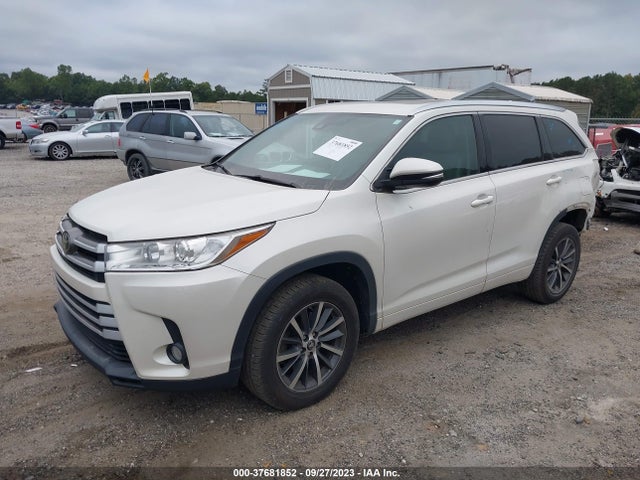 Toyota Highlander Xle/se 2017 5TDKZRFH3HS511730 Image 2