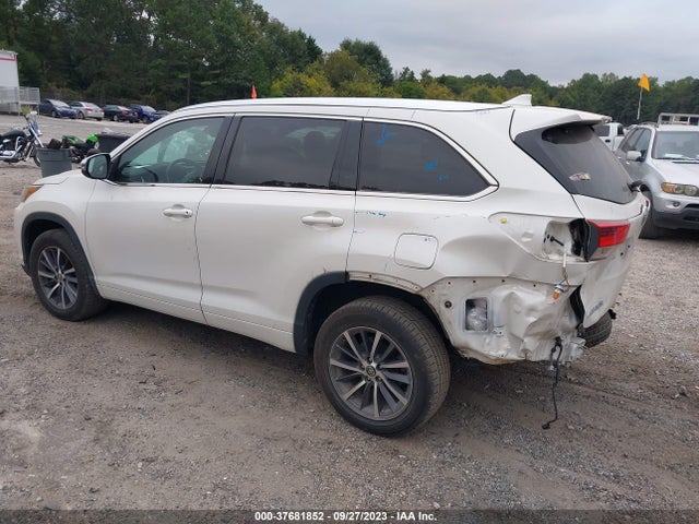 Toyota Highlander Xle/se 2017 5TDKZRFH3HS511730 Image 3