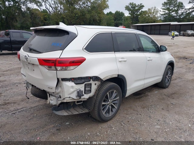 Toyota Highlander Xle/se 2017 5TDKZRFH3HS511730 Image 4