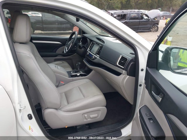 Toyota Highlander Xle/se 2017 5TDKZRFH3HS511730 Image 5
