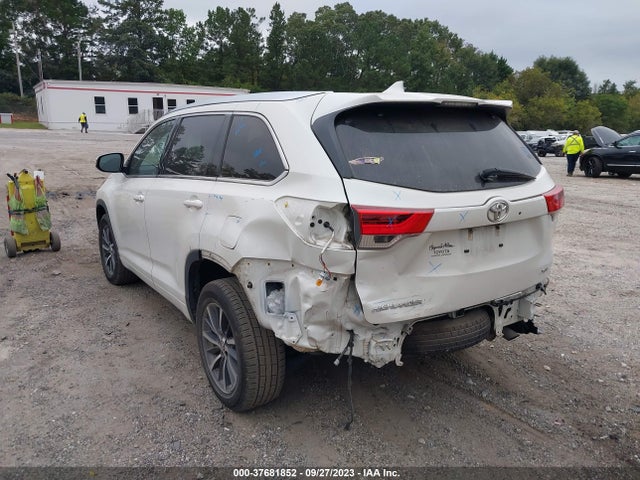 Toyota Highlander Xle/se 2017 5TDKZRFH3HS511730 Image 6