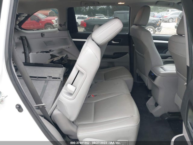 Toyota Highlander Xle/se 2017 5TDKZRFH3HS511730 Image 8