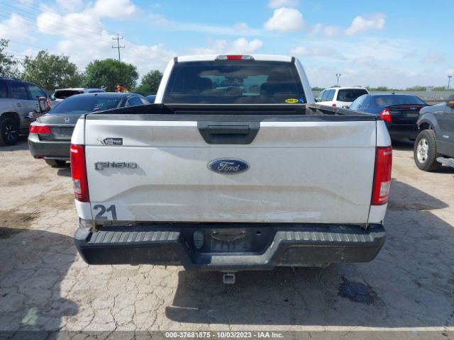 1FTEX1CP8FKE83623 Ford F-150 Xl/lariat/xlt