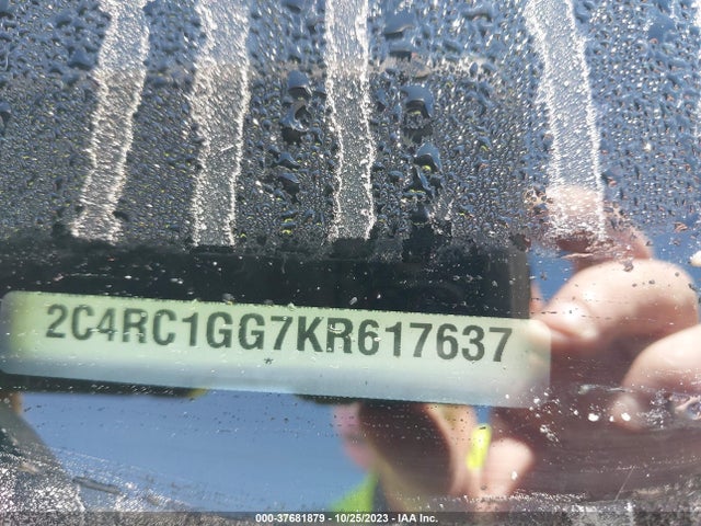 Chrysler Pacifica Limited 2019 2C4RC1GG7KR617637 Image 9