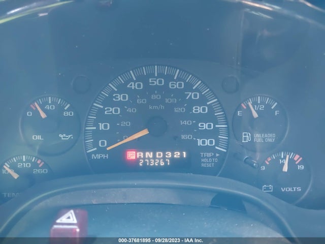2000 CHEVROLET EXPRESS CARGO VAN VIN: 1GCFG25M1Y1243870