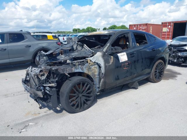 5UXCY8C01M9F79647 BMW X6 M50i