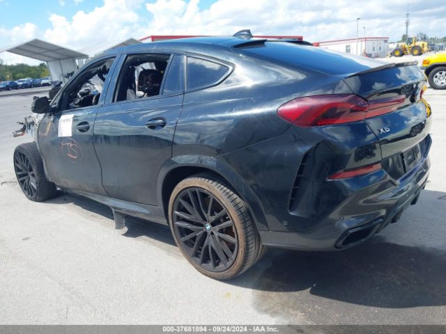 5UXCY8C01M9F79647 BMW X6 M50i