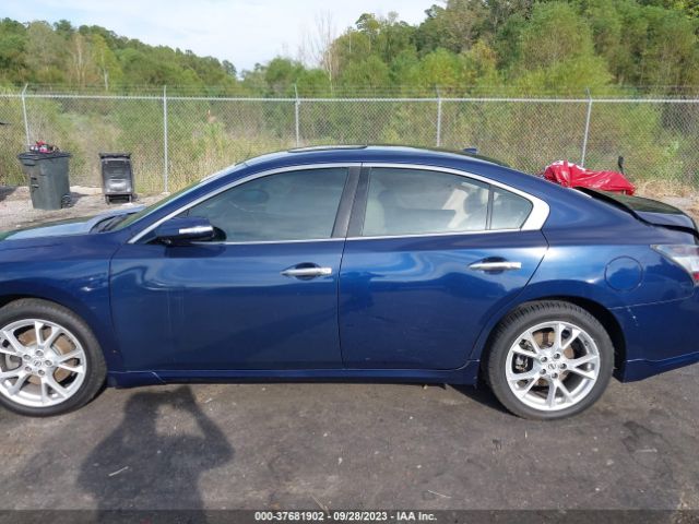 1N4AA5AP3EC442907 Nissan Maxima 3.5 Sv
